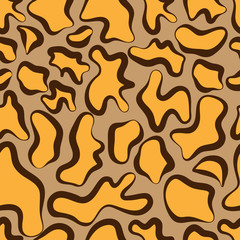 seamless leopard background