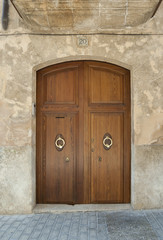 Wooden door © gumbao