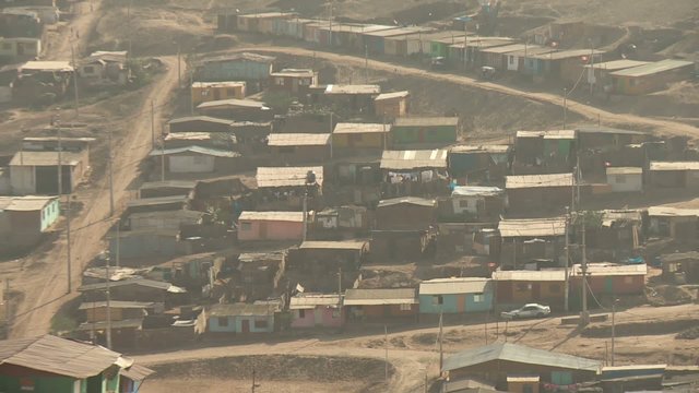 Slums - S&uuml;damerika