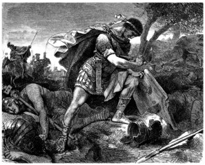Ancient Rome - Hero's Suicide