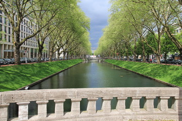 Duesseldorf Innenstadt