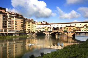 Italie -  Ponte Vecchio sur l'Arno