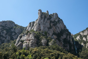 Montserrat mountains