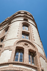Fototapeta na wymiar building in Barcelona