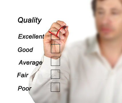 Evaluation of quality