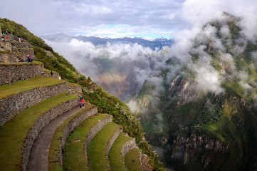 Machu Picchu Terrassen