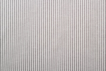 fabric with gray and white stripes