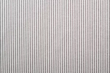 Photo sur Plexiglas Poussière tissu à rayures grises et blanches