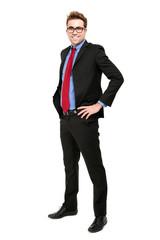Businessman full length