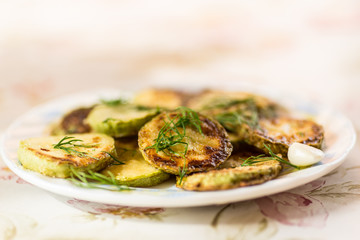 fried zucchini