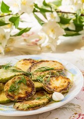 fried zucchini