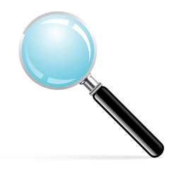 magnifying glass icon