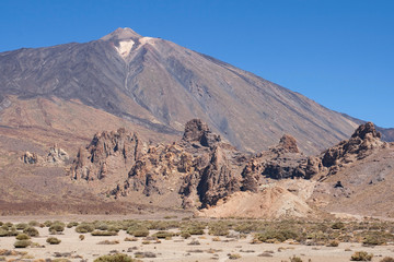 Roques de Garcia and Teide