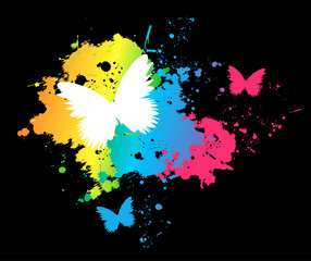 Abstract colorful background