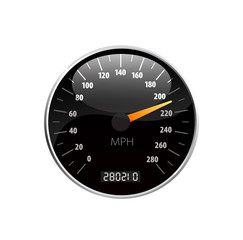 Speedometer illustration