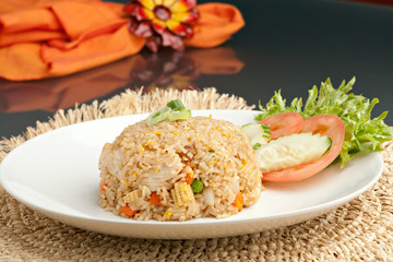 Crab Fried Rice