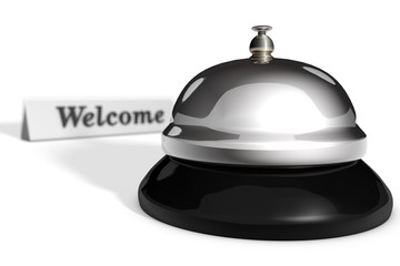 Reception bell