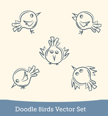 doodle bird set