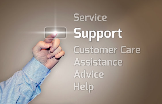 Virtual Touchscreen "Support"