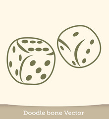 doodle dice