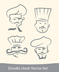 doodle chefs set