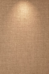 brown abstract linen background