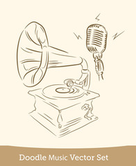 doodle music set