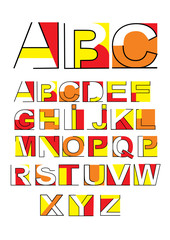 Sketch Alphabet