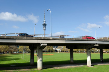 Victoria Park in Auckland New Zealand