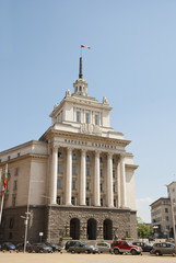 Fototapeta premium National assembly of Bulgaria, Sofia