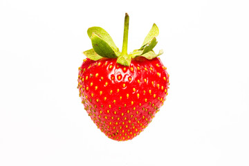 Strawberry isolated on white