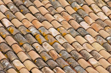 Dachziegel - roofing tile 34