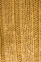 Yello woolen knitwear texture