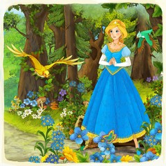 Plakat The prince- castles - knights and fairies