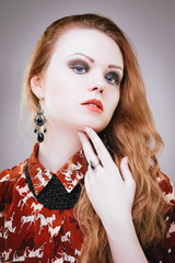 Lady vamp