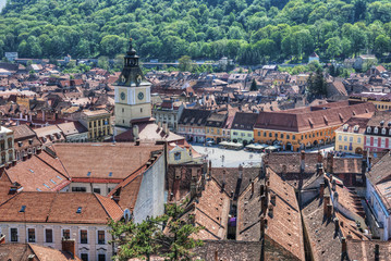 Fototapeta na wymiar City of Brasov, Romania