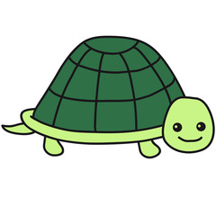 Cute Little Turtle