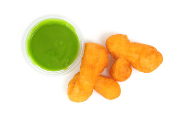 deep-fried dough stick