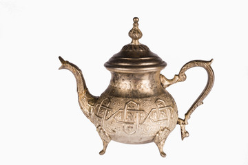 Oriental teapot