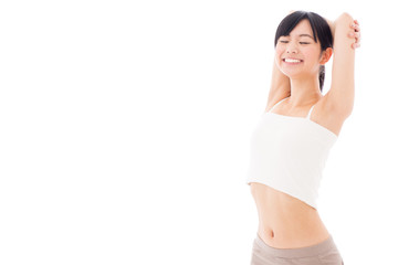 attractive asian woman beauty image