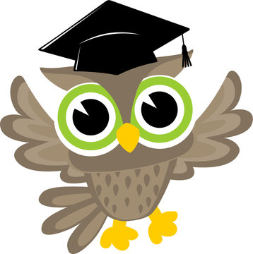 happy owl graduation