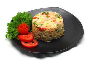Ham Fried Rice