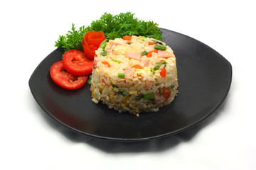 Ham Fried Rice