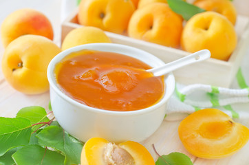 jam and apricot