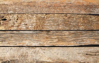 Aged wooden background