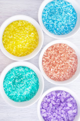 color sea salt