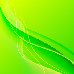 Abstract background green.