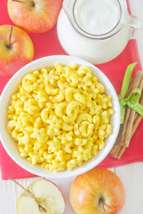 dry breakfast