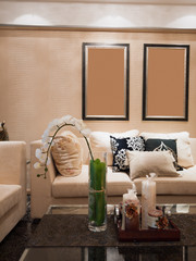 modern living room
