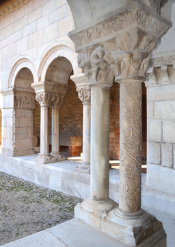 Le cloitre d'Elne